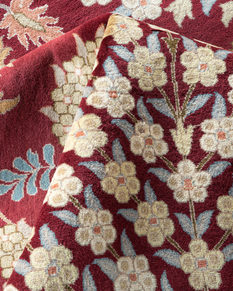 MOGUL, Hand Knotted Area Rug 12' 4" X 9' 2"