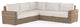 Havana All-Weather Wicker Outdoor Comfort Sectional Sofa