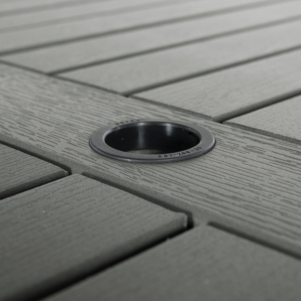 Rectangular 42x84 Counter Table, Weathered Acorn, Coastal Teak