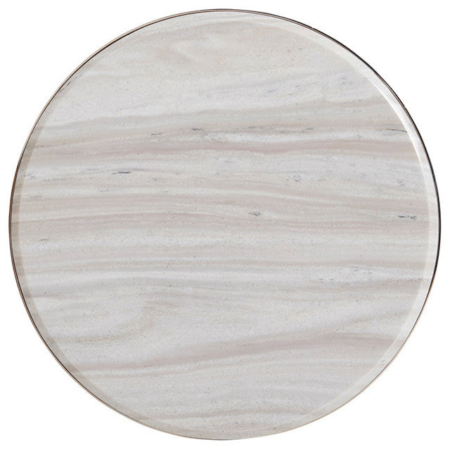 Martini Stainless Accent Table