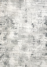 Troya Ivory And Blue Area Rug, 7.10'X10.10'