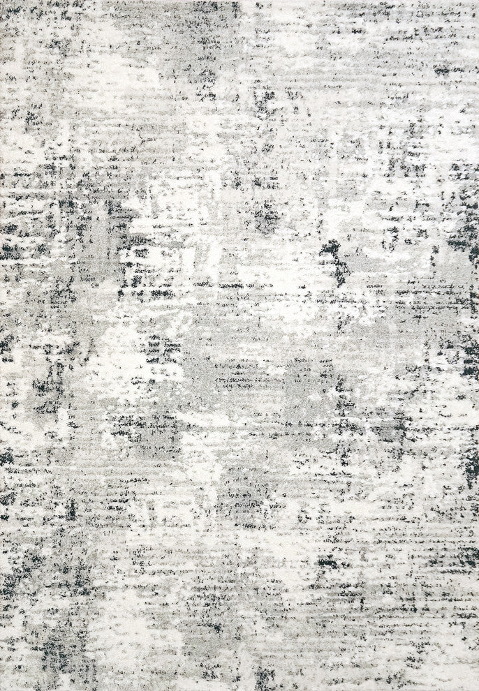 Troya Ivory And Blue Area Rug, 7.10'X10.10'