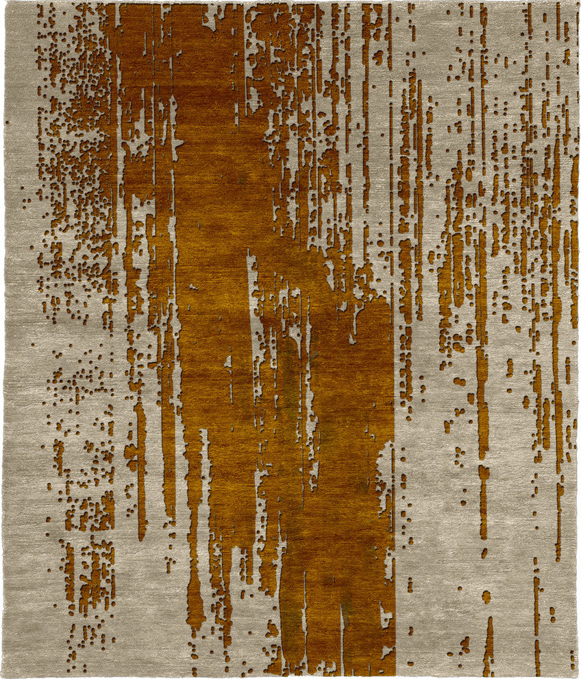 Capella A Hand Knotted Tibetan Rug, 12' Square