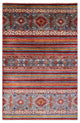Super Kazak Khorjin Handmade Wool Rug 3' 11" X 6' 0" - Q12674