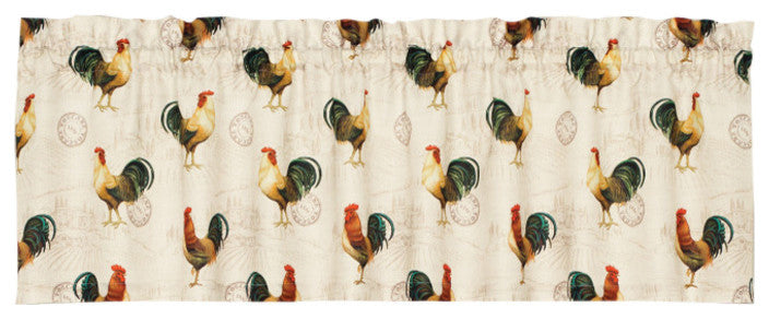 Saturday Knight Tuscan Morning Valance