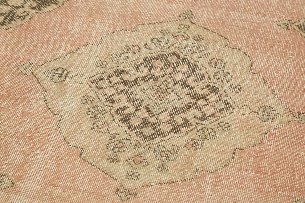 Rug N Carpet - Handmade Oriental 3' 9" x 11' 4" Tribal Runner Rug
