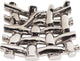 Howard Elliott Nickel Plated Crisscross Bowl