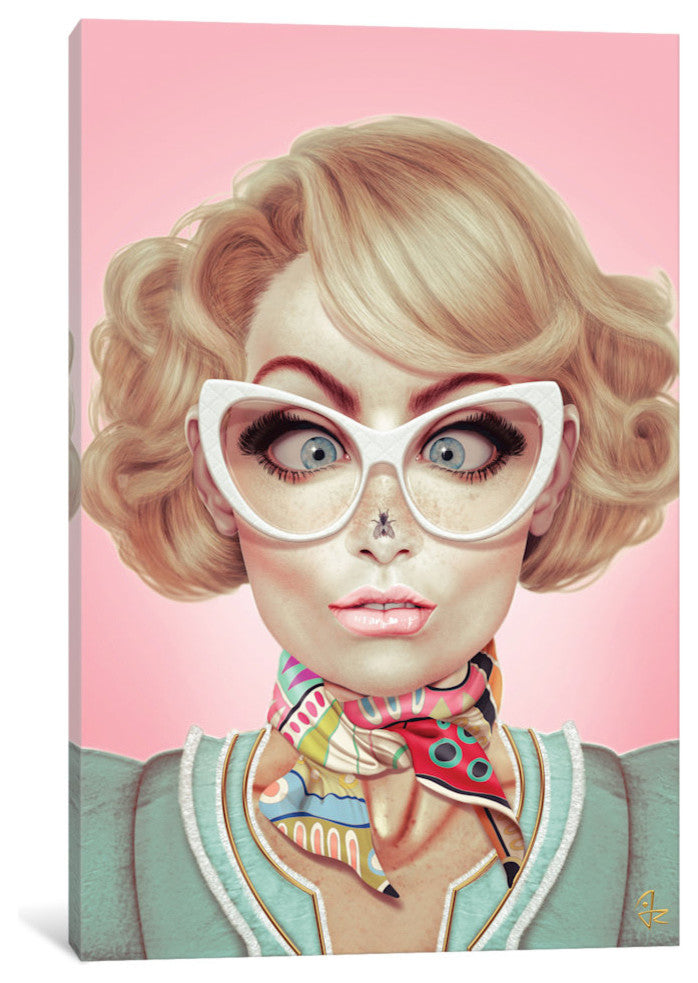 "Fly Away Gallery" by Giulio Rossi, 26x18x1.5"