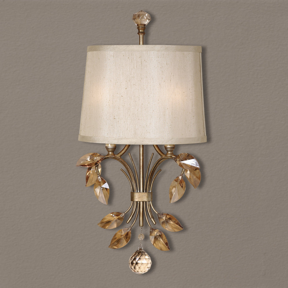 Uttermost Alenya 2 -Light Wall Sconce
