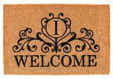 Kingston Welcome Doormat, 24"x36"x1.5", I