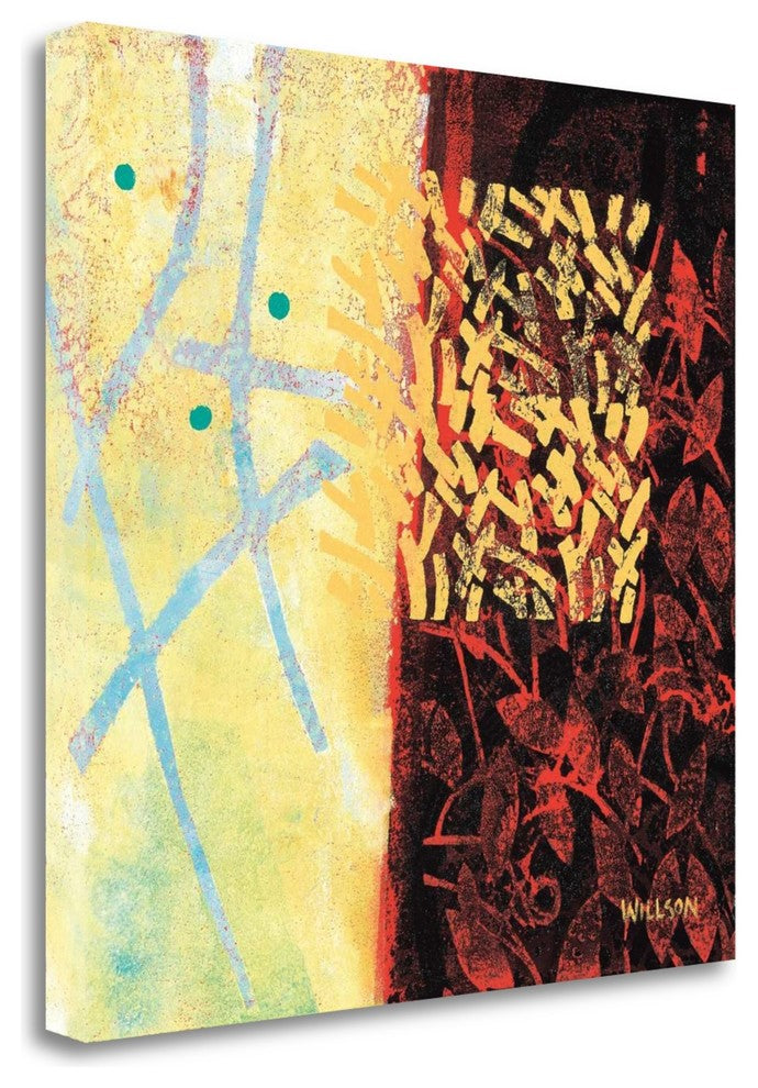"In The Balance" By Valerie Willson, Giclee Print on Gallery Wrap Canvas