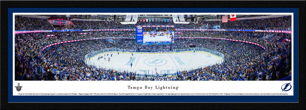 Tampa Bay Lightning, Deluxe Frame