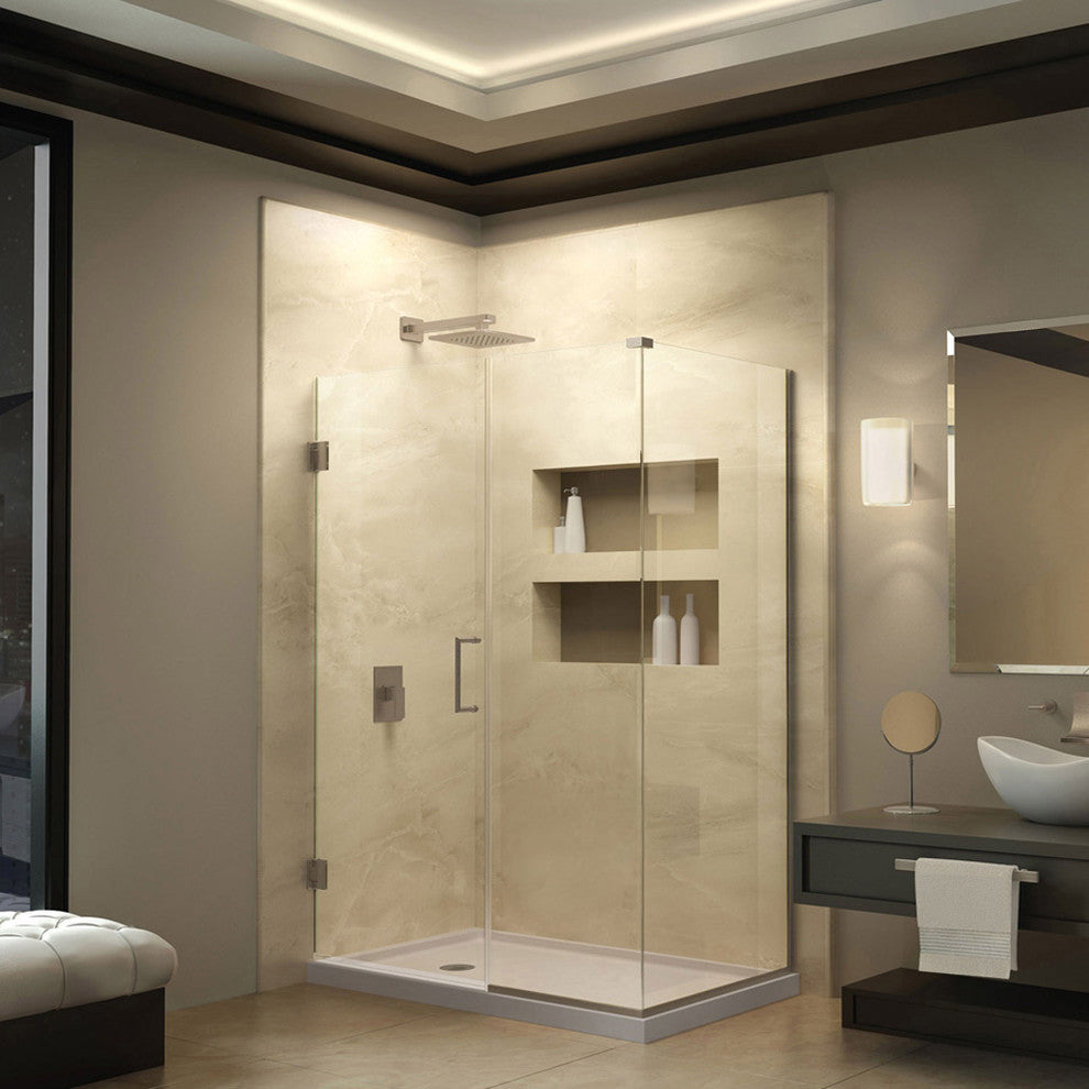 Dreamline Unidoor 53-1/2"x30-3/8"x72" Shower Enclosure