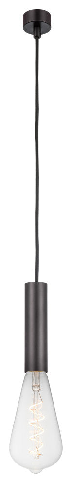 INNOVATIONS LIGHTING 198-1P-OB-BB95LED Edison 1 Light 3.75 inch Mini Pendant
