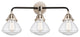 Innovations 288-3W-BPN-G324-LED 3 Light Bath Vanity Light, Black Polished Nickel