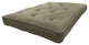 8" Green Double Poly Full Futton Mattress