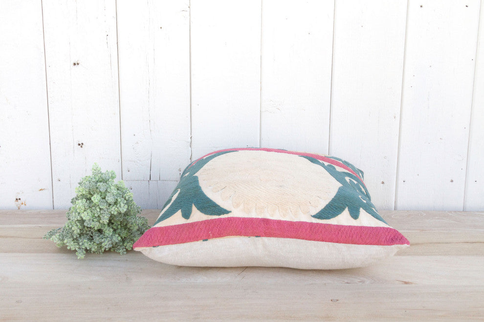 Peshwai Vintage Suzani Pillow
