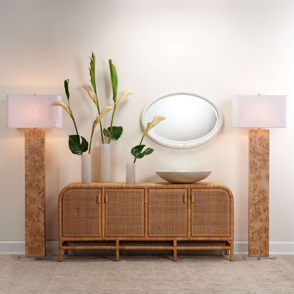 Parallel Floor Lamp, Natural