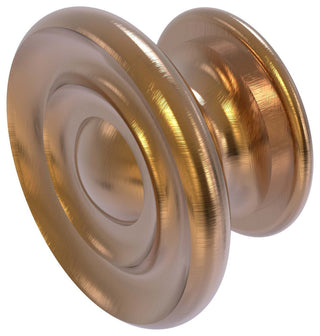 Designer Cabinet Knob, Brushed Bronze