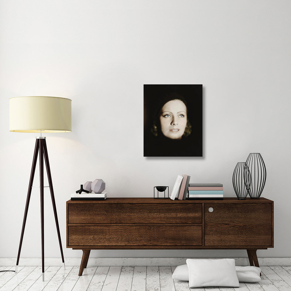 "Greta Garbo" Stretched Canvas Giclee by Hollywood Photo Archive, 24"x30"