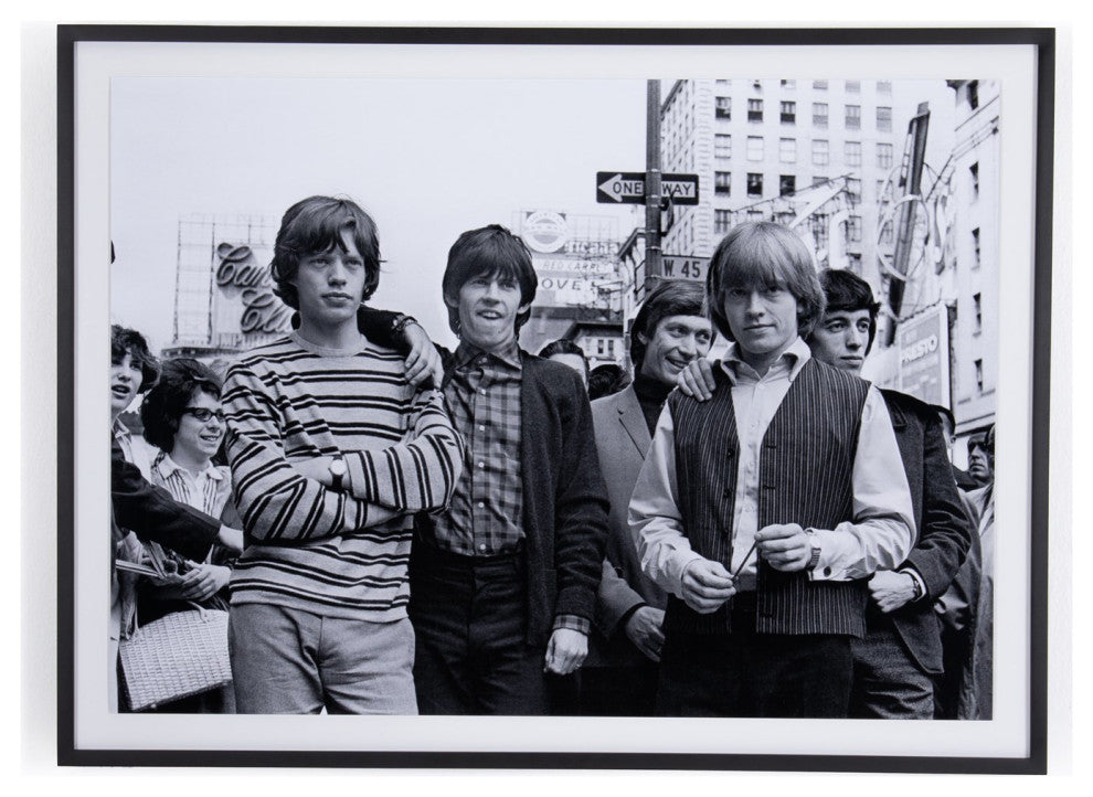 The Rolling Stones By Getty Images