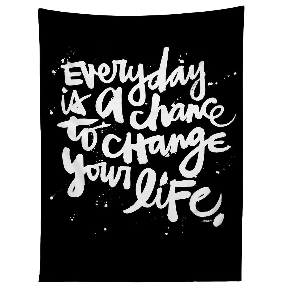 Deny Designs Kal Barteski Change Your Life Tapestry