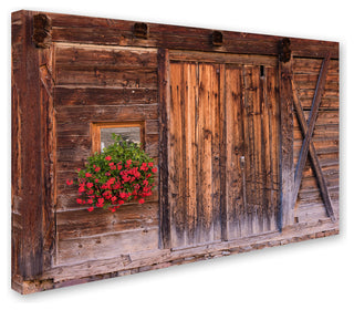 Michael Blanchette Photography 'Rustic Charm' Canvas Art, 32x22