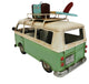 VW Green Metal Bus Model