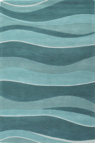 Eternity 1053 Ocean Landscapes Rug, 8'x10'6"