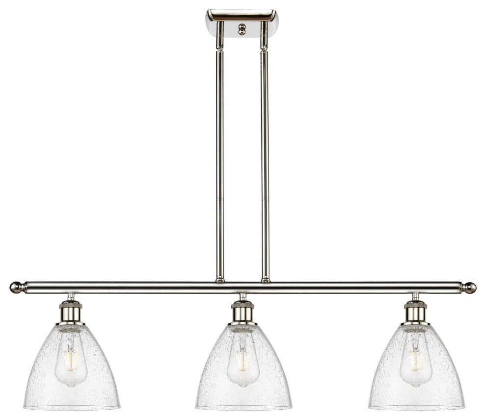 Innovations 516-3I-PN-GBD-754-LED 3 Light Island Light, Polished Nickel