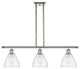 Innovations 516-3I-PN-GBD-754-LED 3 Light Island Light, Polished Nickel