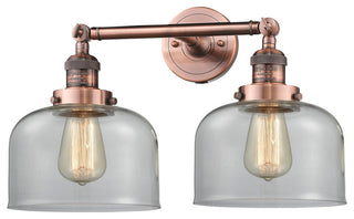 Innovations Lighting 208-Ac-G72-Led 2 Light Dimmable Led Bathroom Fixture