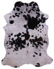 7' 1" X 5' 8" Natural Cowhide Rug C2403