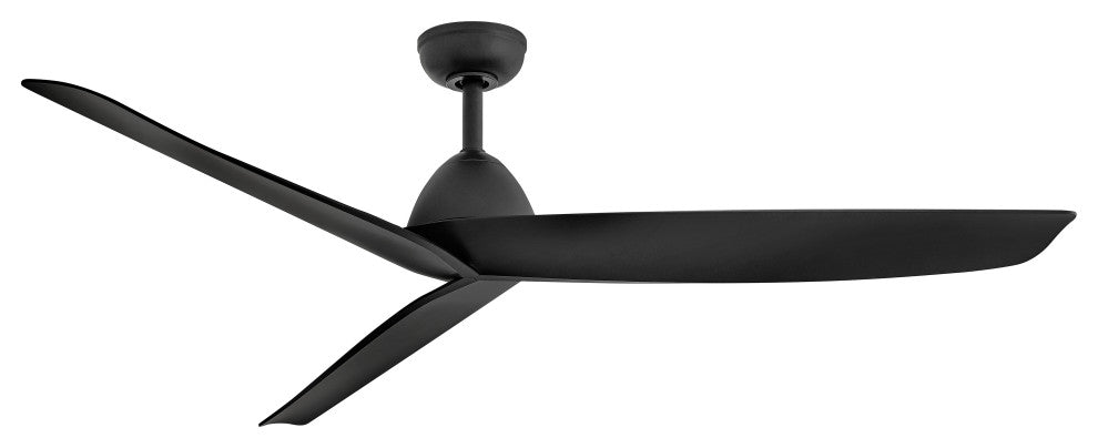 Hinkley Liv 60" Smart Fan, Matte Black