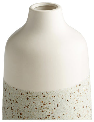 Cyan Small Summer Shore Vase 11194, White