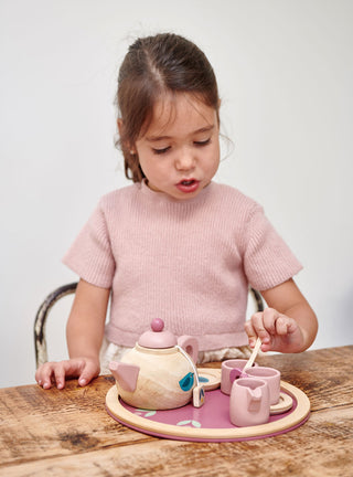 Mini Chef Birdie Tea Set