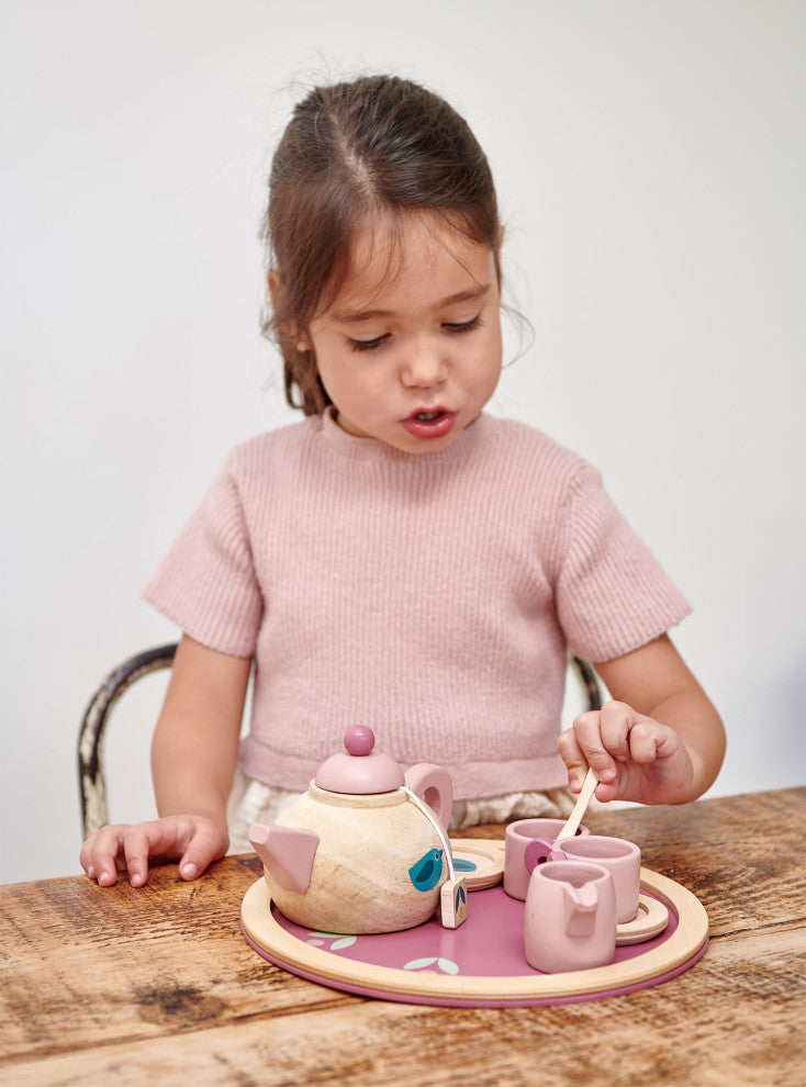 Mini Chef Birdie Tea Set