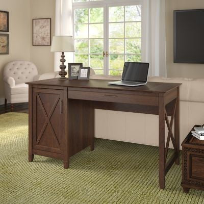 Key West Computer Desk With Storage