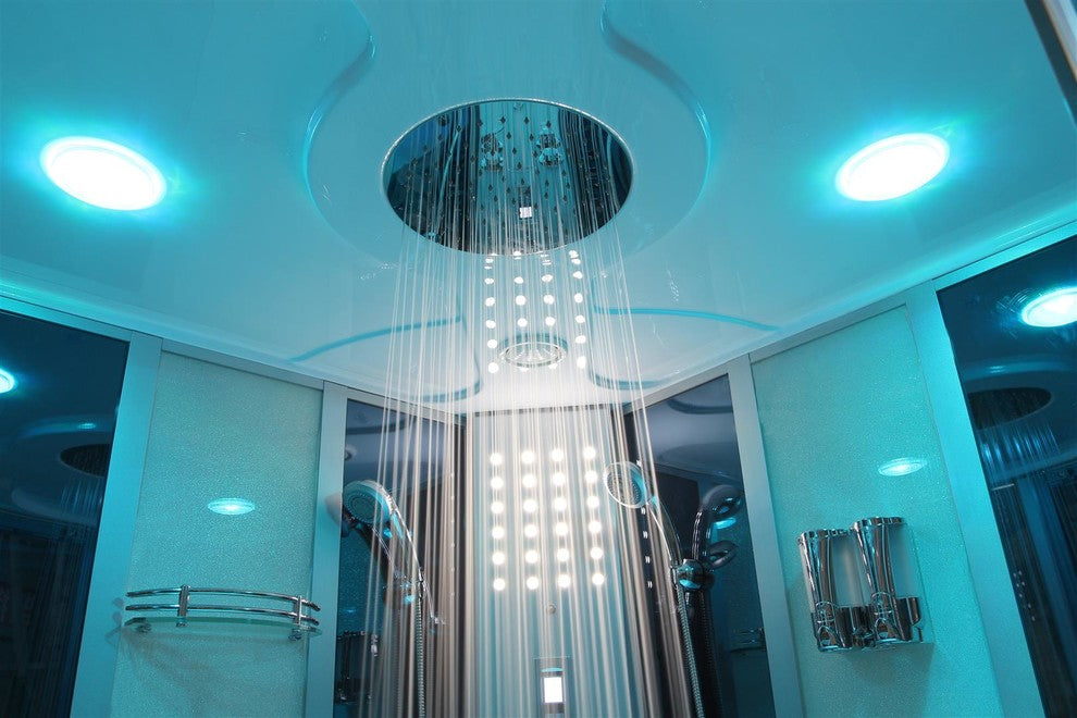 Steam Shower With Jetted Tub