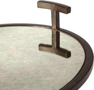 Contemporary Gold Ciro Side Table