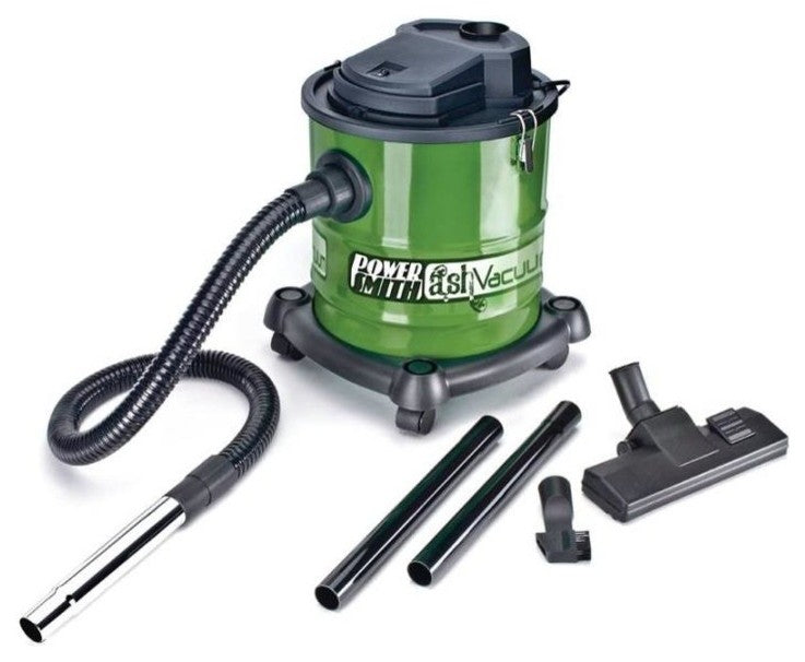 Powersmith PAVC101 Electric 3 Gallon Ash Vacuum Pellet Stove Fireplace 10 Amp