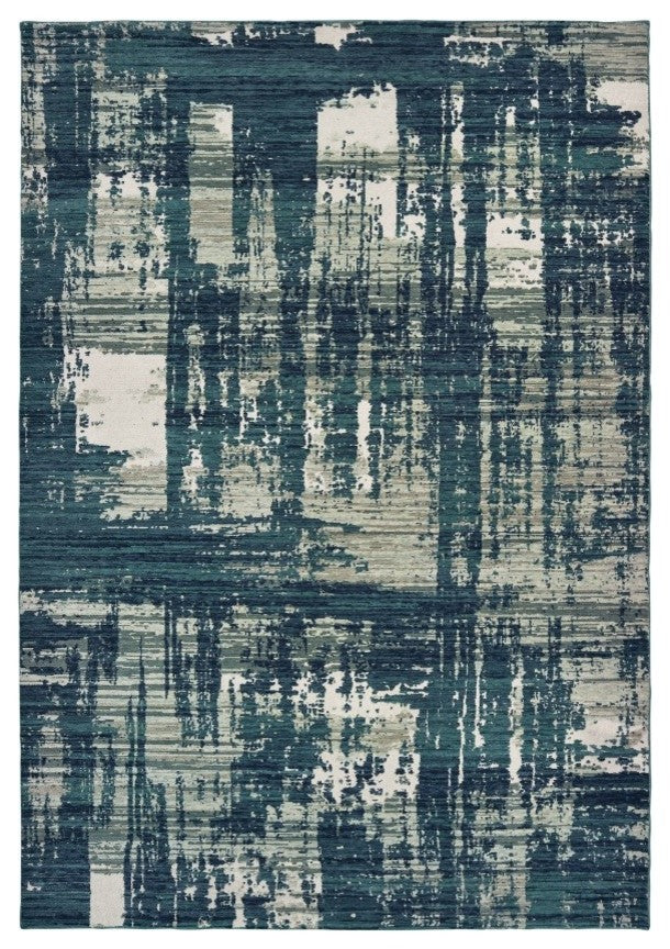 Oriental Weavers Montage Transitional 5990B Blue