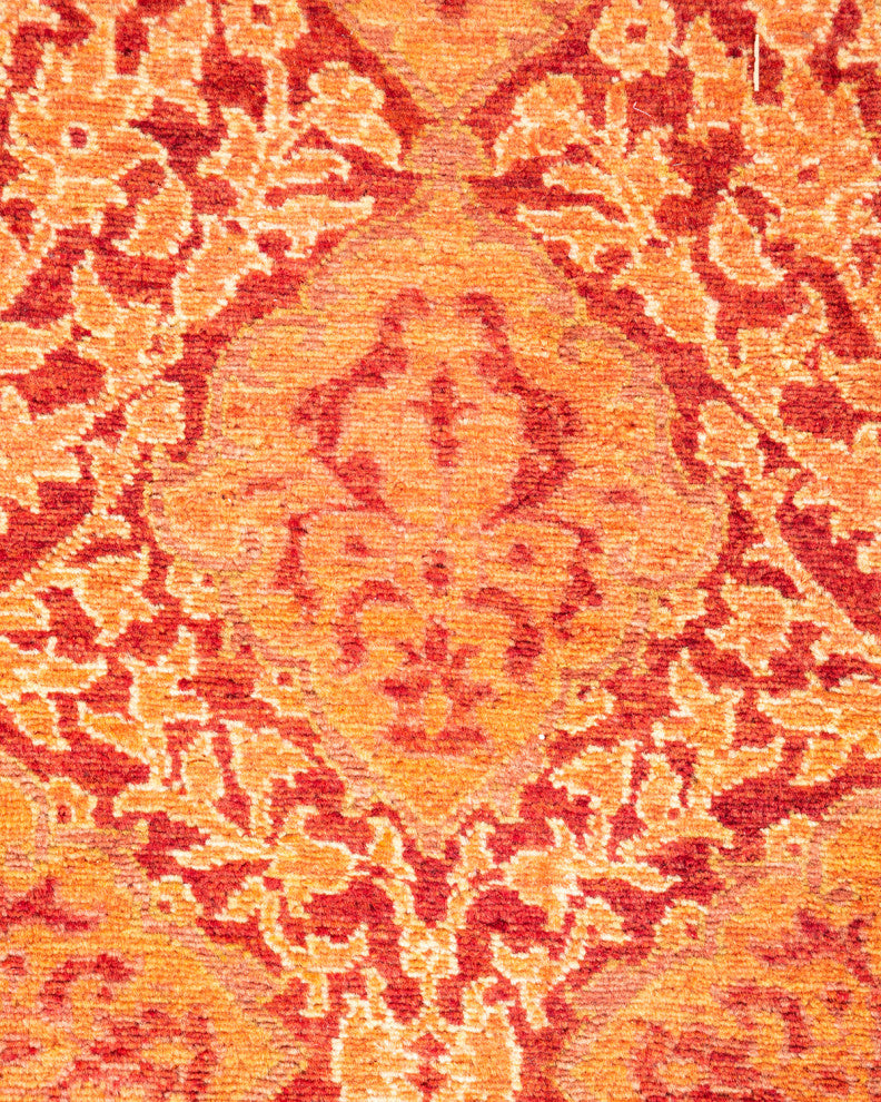 MOGUL, Hand Knotted Area Rug 11' 10" X 2' 7"