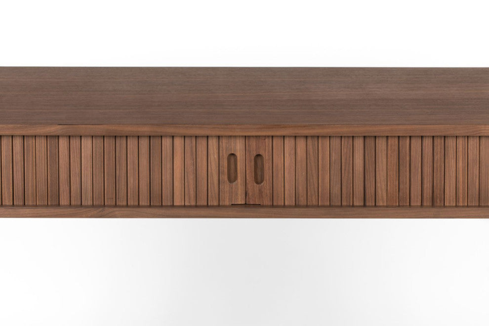 Walnut Wooden Console Table | Zuiver Barbier