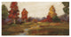 "Fall Creek" Digital Paper Print by Silvia Vassileva, 26"x14"