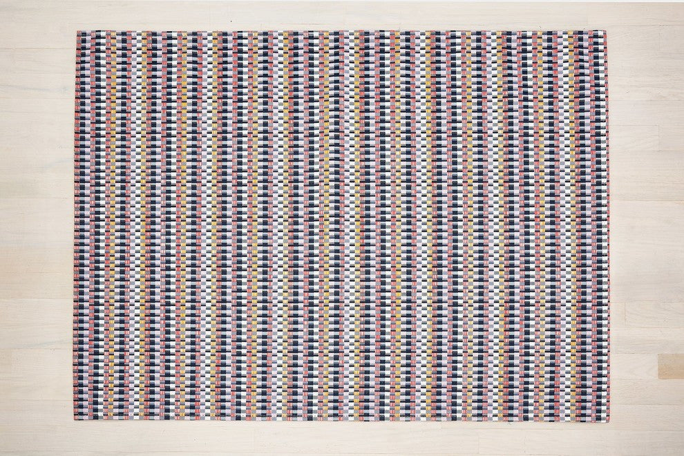 Heddle Basketweave Floor Mat, Parade, 26"x72"