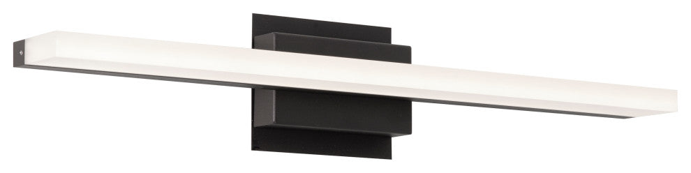 Ramona 36" LED Vanity, Black