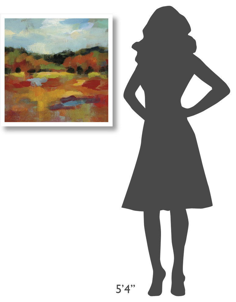 "October Moment I" Digital Paper Print by Silvia Vassileva, 26"x26"