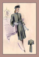 Wool Bolero Suit - Gallery Wrapped Canvas Art 28" x 42"