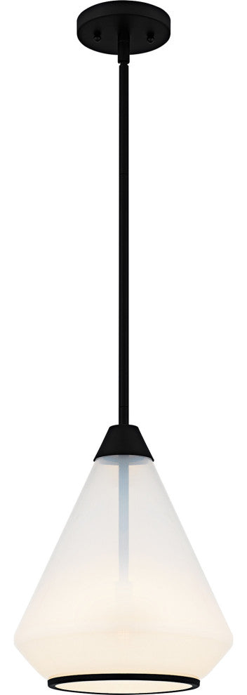 Quoizel QP6750 Haze 11"W Pendant - Polished Chrome